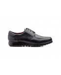 Men's Black Leather Lace-Up Shoes GI-700259,95 €