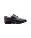 Men's Black Leather Lace-Up Shoes GI-700259,95 €