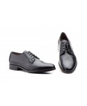 Men's Black Leather Lace-Up Shoes GI-902454,95 €