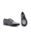 Men's Black Leather Lace-Up Shoes GI-902454,95 €