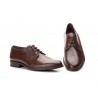 Men's Black Leather Lace-Up Shoes GI-902454,95 €