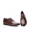 Men's Black Leather Lace-Up Shoes GI-902454,95 €