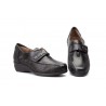 Zapatos Mujer Piel Negro Licra GV-7803 59,95 €