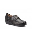 Zapatos Mujer Piel Negro Licra GV-7803 59,95 €