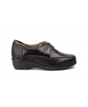 Zapatos Mujer Piel Negro Licra GV-7803 59,95 €