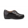 Zapatos Mujer Piel Negro Licra GV-7803 59,95 €