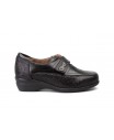 Zapatos Mujer Piel Negro Licra GV-7803 59,95 €