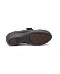Zapatos Mujer Piel Negro Licra GV-7803 59,95 €