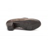 Women's Galaxy Nut Leather Shoes Elastic GV-804654,95 €