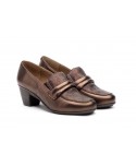 Women's Galaxy Nut Leather Shoes Elastic GV-804654,95 €