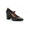 Women's Leather Heel Shoes with Buckle GV-809059,95 €