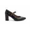 Women's Leather Heel Shoes with Buckle GV-809059,95 €