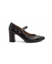 Women's Leather Heel Shoes with Buckle GV-809059,95 €