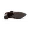 Women's Leather Heel Shoes with Buckle GV-809059,95 €