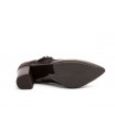 Women's Leather Heel Shoes with Buckle GV-809059,95 €
