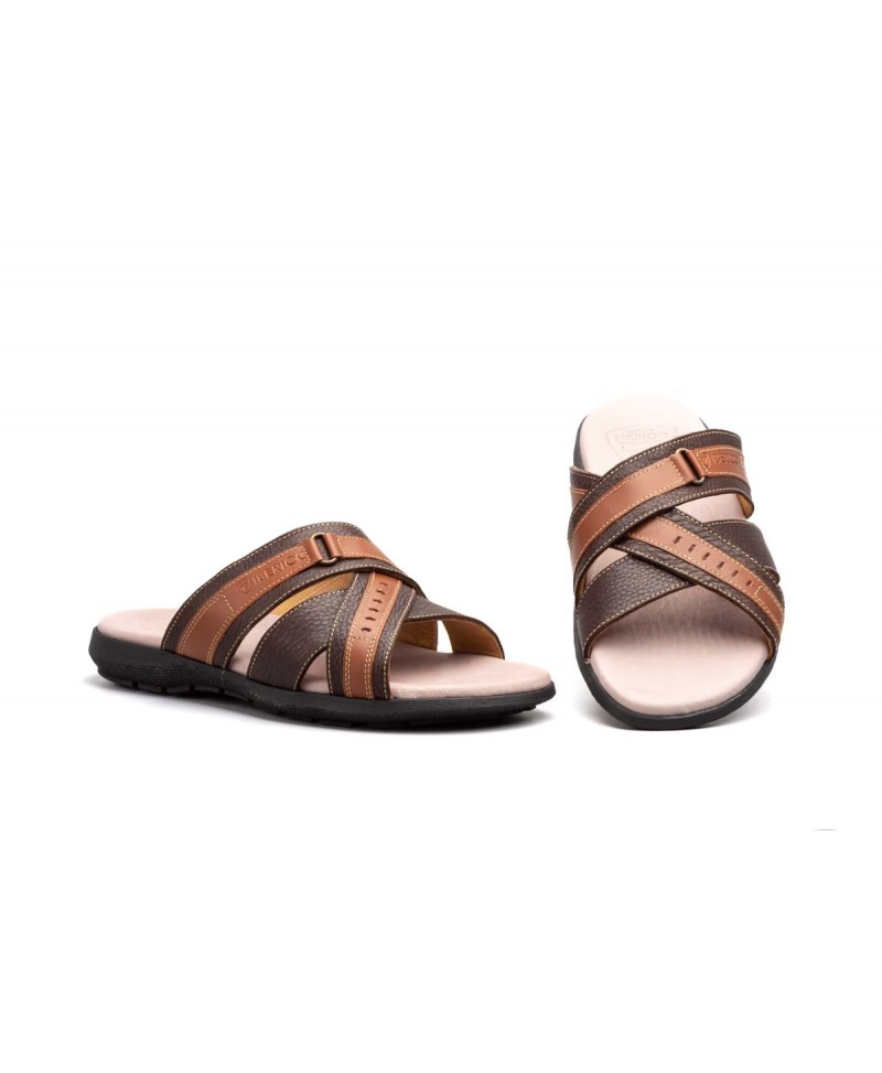 Sandalias Hombre Piel Marrón IB-2021 44,95 €