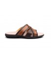 Sandalias Hombre Piel Marrón IB-2021 44,95 €
