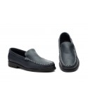 Náuticos Mocasín Hombre Piel Floater Marino IB-253 49,95 €