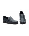 Náuticos Mocasín Hombre Piel Floater Marino IB-253 49,95 €