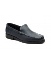 Náuticos Mocasín Hombre Piel Floater Marino IB-253 49,95 €