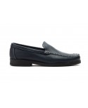 Náuticos Mocasín Hombre Piel Floater Marino IB-253 49,95 €