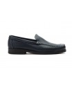 Náuticos Mocasín Hombre Piel Floater Marino IB-253 49,95 €