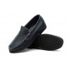 Náuticos Mocasín Hombre Piel Floater Marino IB-253 49,95 €