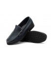 Náuticos Mocasín Hombre Piel Floater Marino IB-253 49,95 €