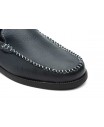 Náuticos Mocasín Hombre Piel Floater Marino IB-253 49,95 €