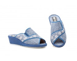 Women's Sneakers Blue Wedge Elastic LD-14544,95 €