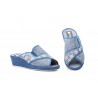 Women's Sneakers Blue Wedge Elastic LD-14544,95 €