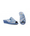 Women's Sneakers Blue Wedge Elastic LD-14544,95 €