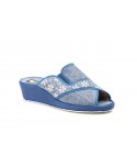 Women's Sneakers Blue Wedge Elastic LD-14544,95 €
