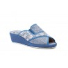 Women's Sneakers Blue Wedge Elastic LD-14544,95 €
