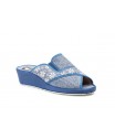 Women's Sneakers Blue Wedge Elastic LD-14544,95 €
