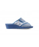 Women's Sneakers Blue Wedge Elastic LD-14544,95 €