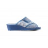 Women's Sneakers Blue Wedge Elastic LD-14544,95 €