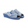 Women's Sneakers Blue Wedge Elastic LD-14544,95 €