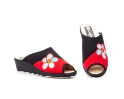 Zapatillas Mujer Rojo Cuña LD-195 44,95 €