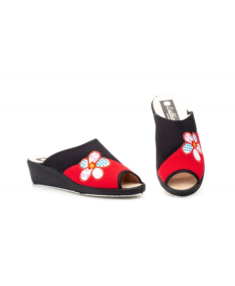 Zapatillas Mujer Rojo Cuña LD-195 44,95 €