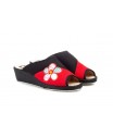 Zapatillas Mujer Rojo Cuña LD-195 44,95 €