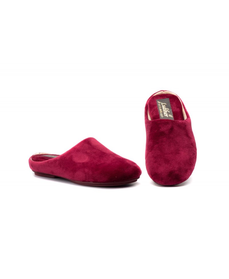 Women's Winter House Sneakers Burgundy LD-81544,95 €