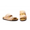 Sandalia Bio Mujer Piel Taupe Doble Hebilla MX-8200 44,95 €