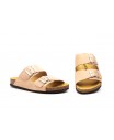 Sandalia Bio Mujer Piel Taupe Doble Hebilla MX-8200 44,95 €