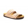Sandalia Bio Mujer Piel Taupe Doble Hebilla MX-8200 44,95 €