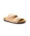 Sandalia Bio Mujer Piel Taupe Doble Hebilla MX-8200 44,95 €