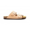 Sandalia Bio Mujer Piel Taupe Doble Hebilla MX-8200 44,95 €