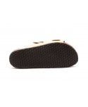 Sandalia Bio Mujer Piel Taupe Doble Hebilla MX-8200 44,95 €