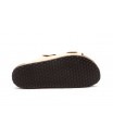 Sandalia Bio Mujer Piel Taupe Doble Hebilla MX-8200 44,95 €