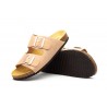 Sandalia Bio Mujer Piel Taupe Doble Hebilla MX-8200 44,95 €